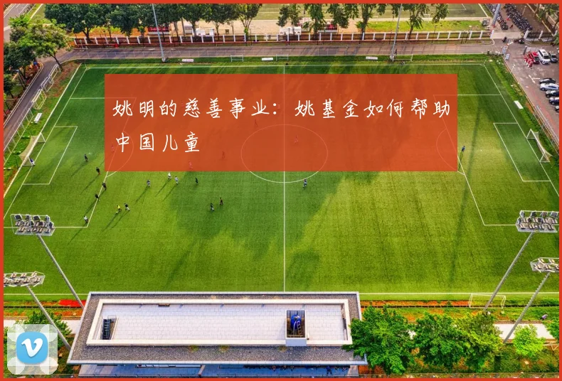 姚明的慈善事业：姚基金如何帮助中国儿童