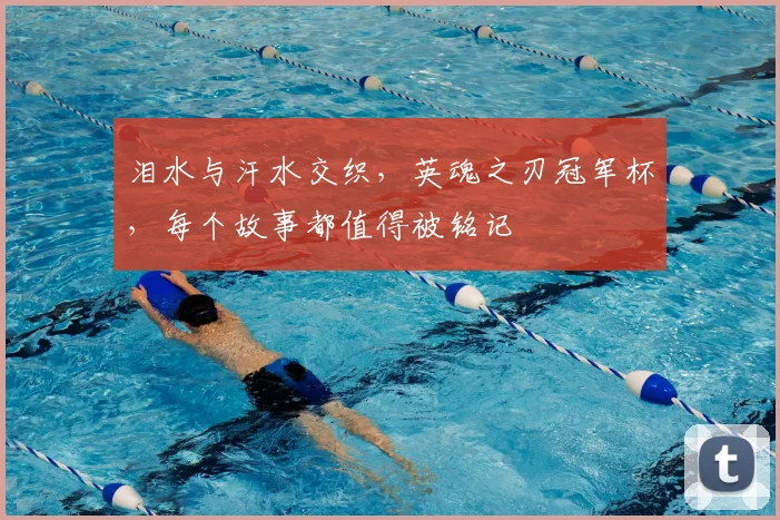 泪水与汗水交织，英魂之刃冠军杯，每个故事都值得被铭记