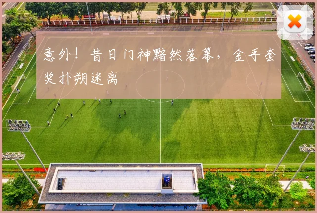 意外!昔日门神黯然落幕,金手套奖扑朔迷离